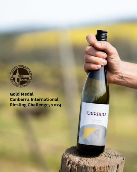 Gold Medal at the 2024 Canberra International Riesling Challenge