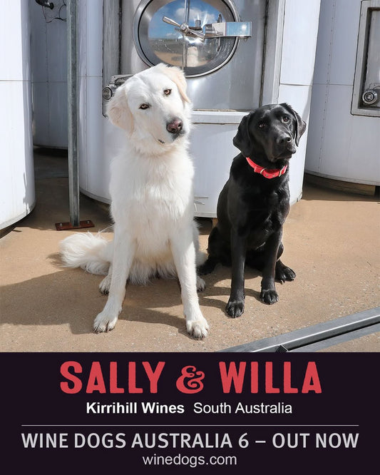 New Wine Dogs Australia 6 Book
