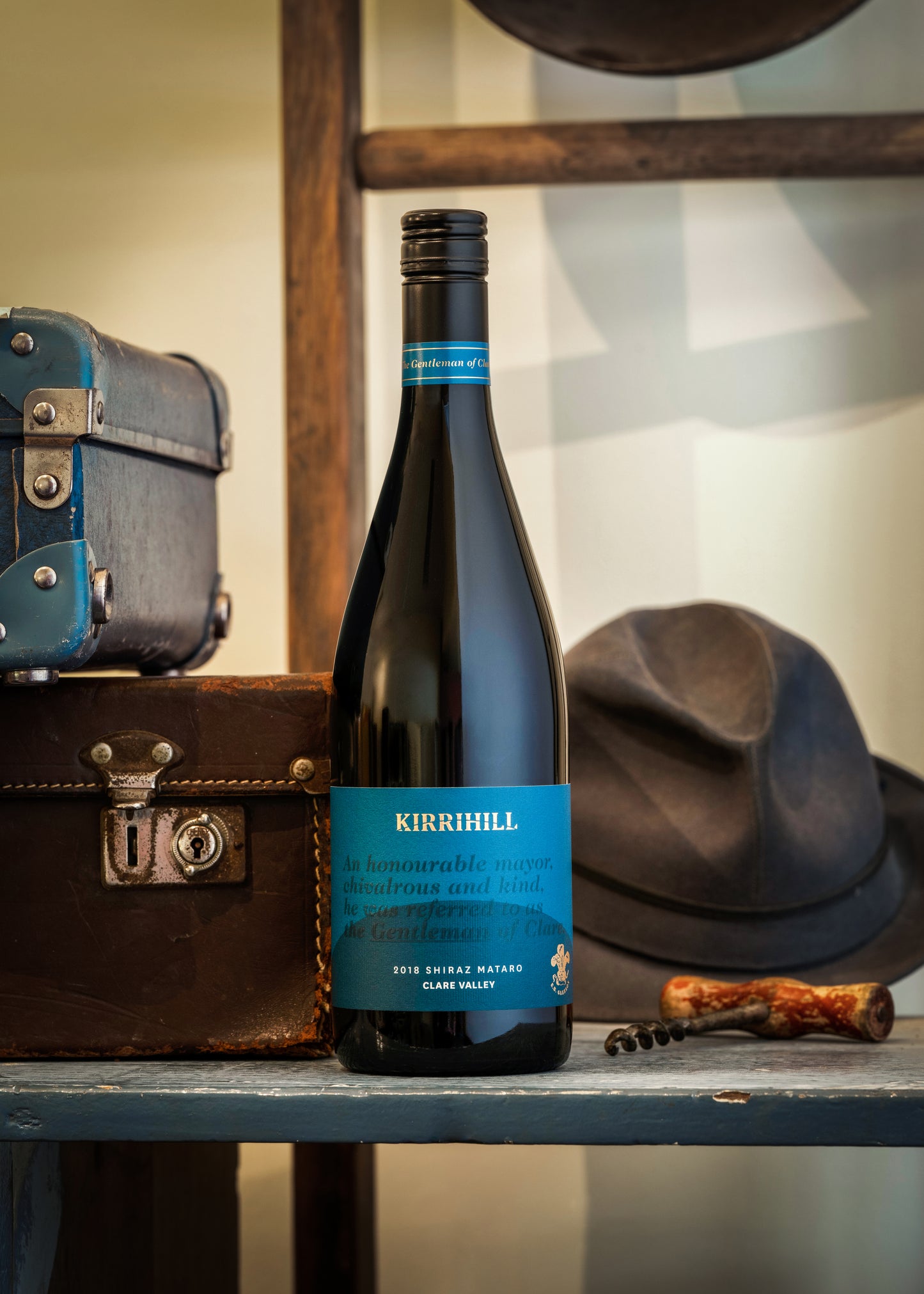 'The Gentleman' Shiraz Mataro 2018, Clare Valley