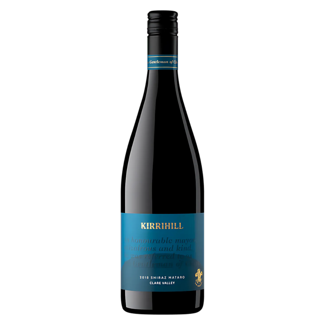 'The Gentleman' Shiraz Mataro 2018, Clare Valley