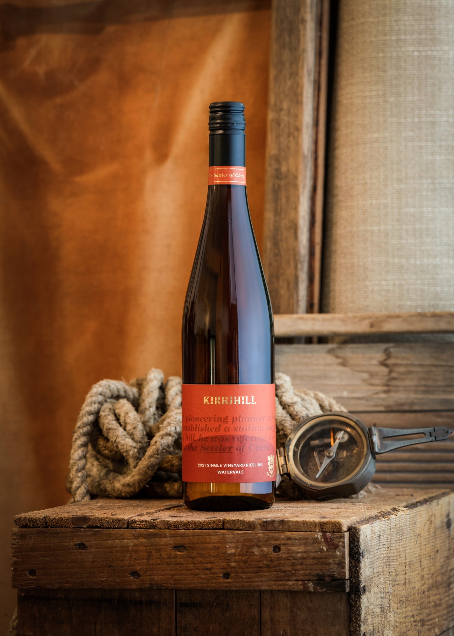 'The Settler' Single Vineyard Watervale Riesling 2024, Clare Valley