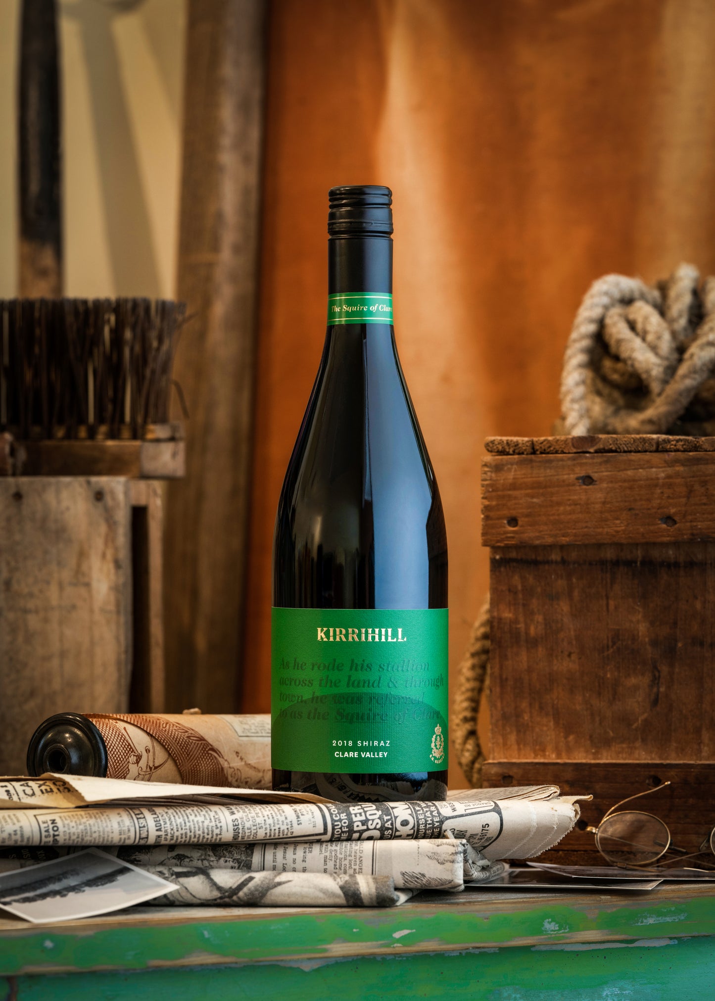 'The Squire' Shiraz 2020, Clare Valley