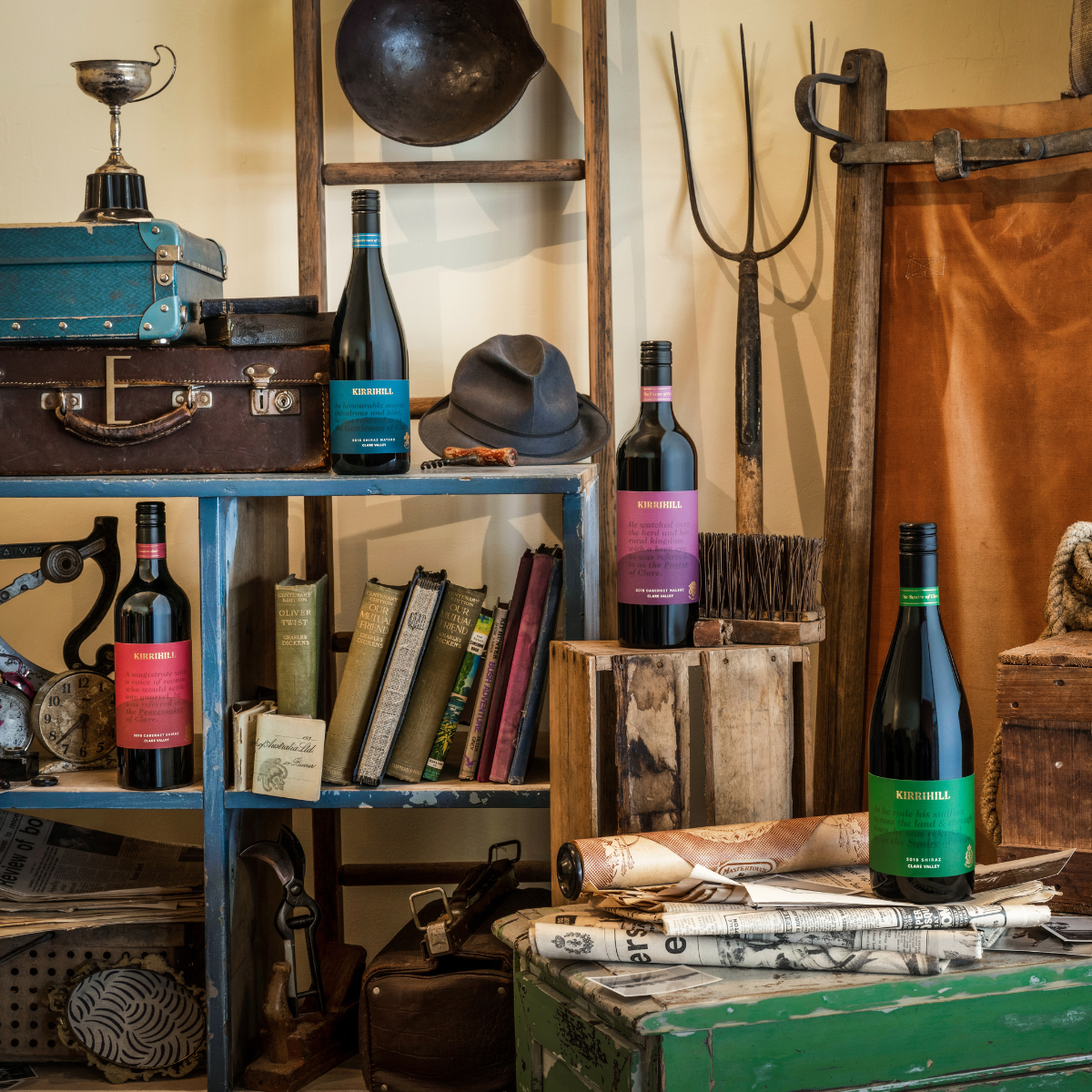 Week 7 Christmas Special: 'The Gentleman' Shiraz Mataro 2018, Clare Valley (6-Pack)