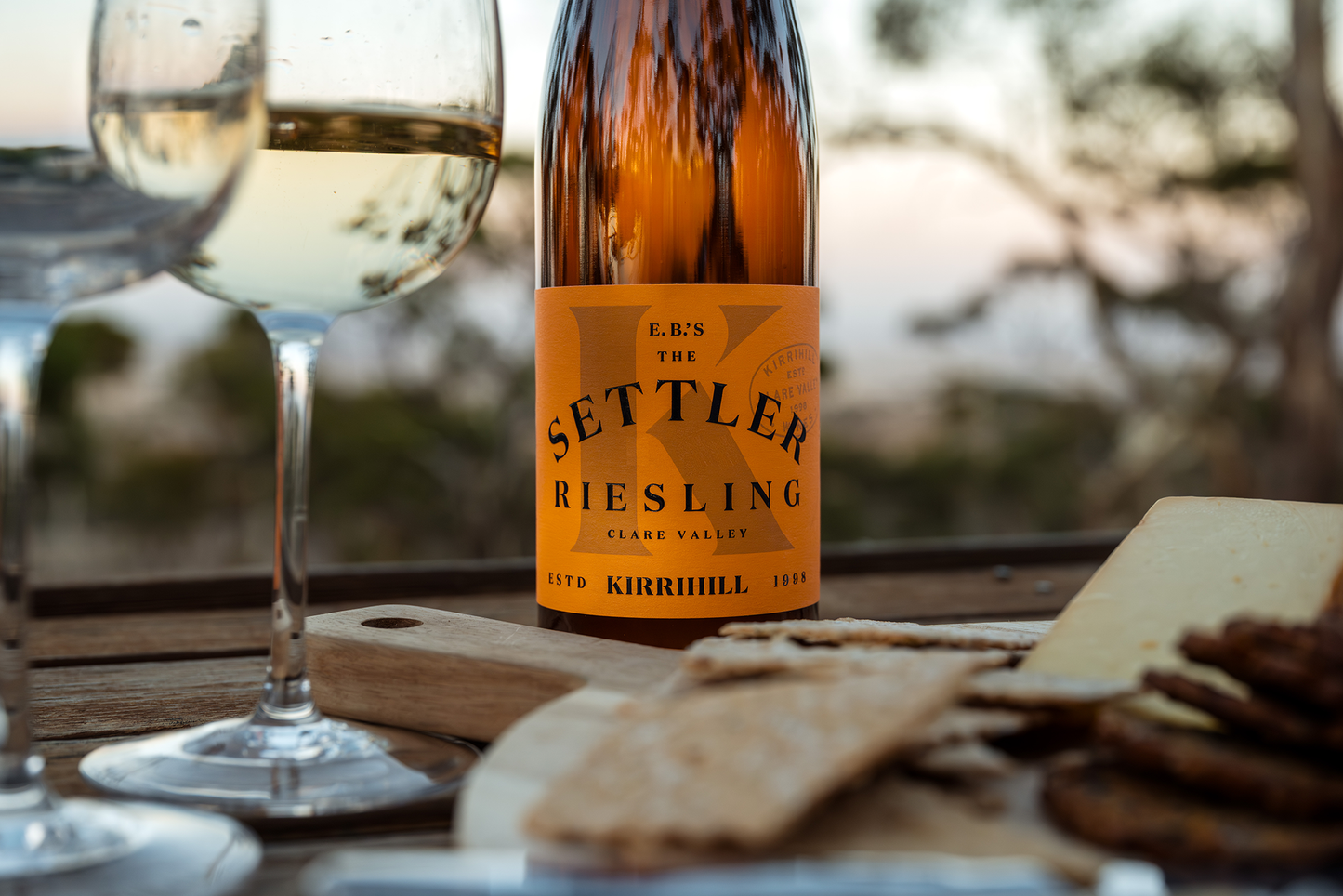 'The Settler' Watervale Riesling 2020, Clare Valley - Museum Release