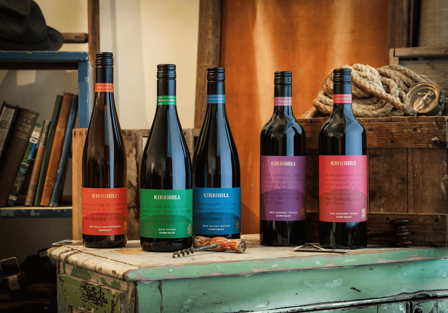 'The Peacemaker' Cabernet Shiraz 2018, Clare Valley