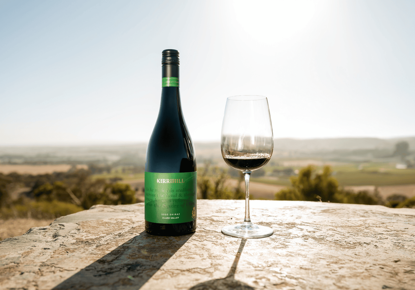 'The Squire' Shiraz 2020, Clare Valley