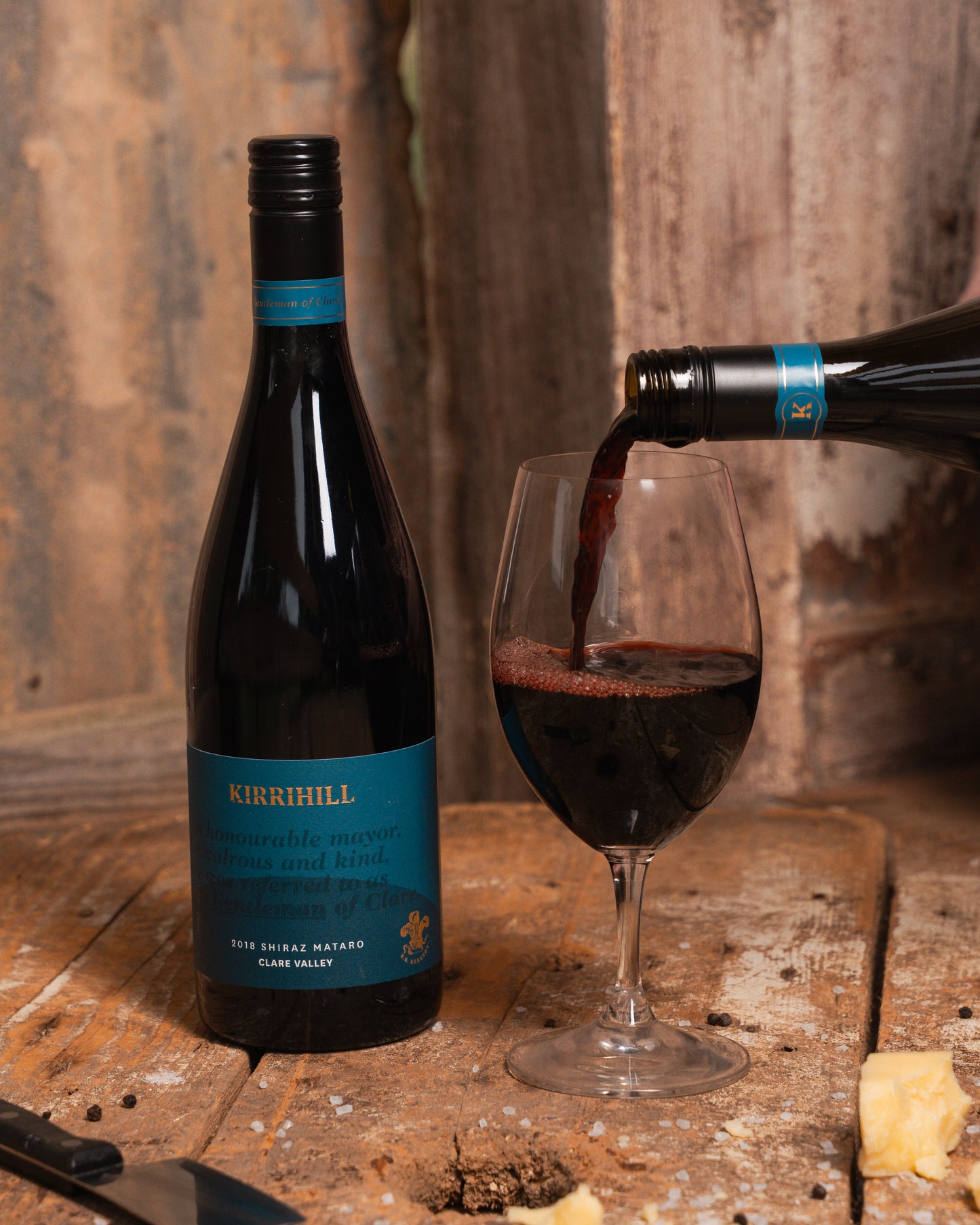 Week 7 Christmas Special: 'The Gentleman' Shiraz Mataro 2018, Clare Valley (6-Pack)