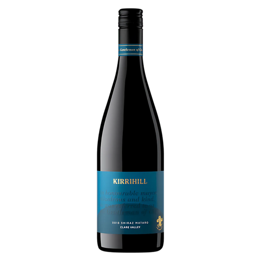'The Gentleman' Shiraz Mataro 2018, Clare Valley