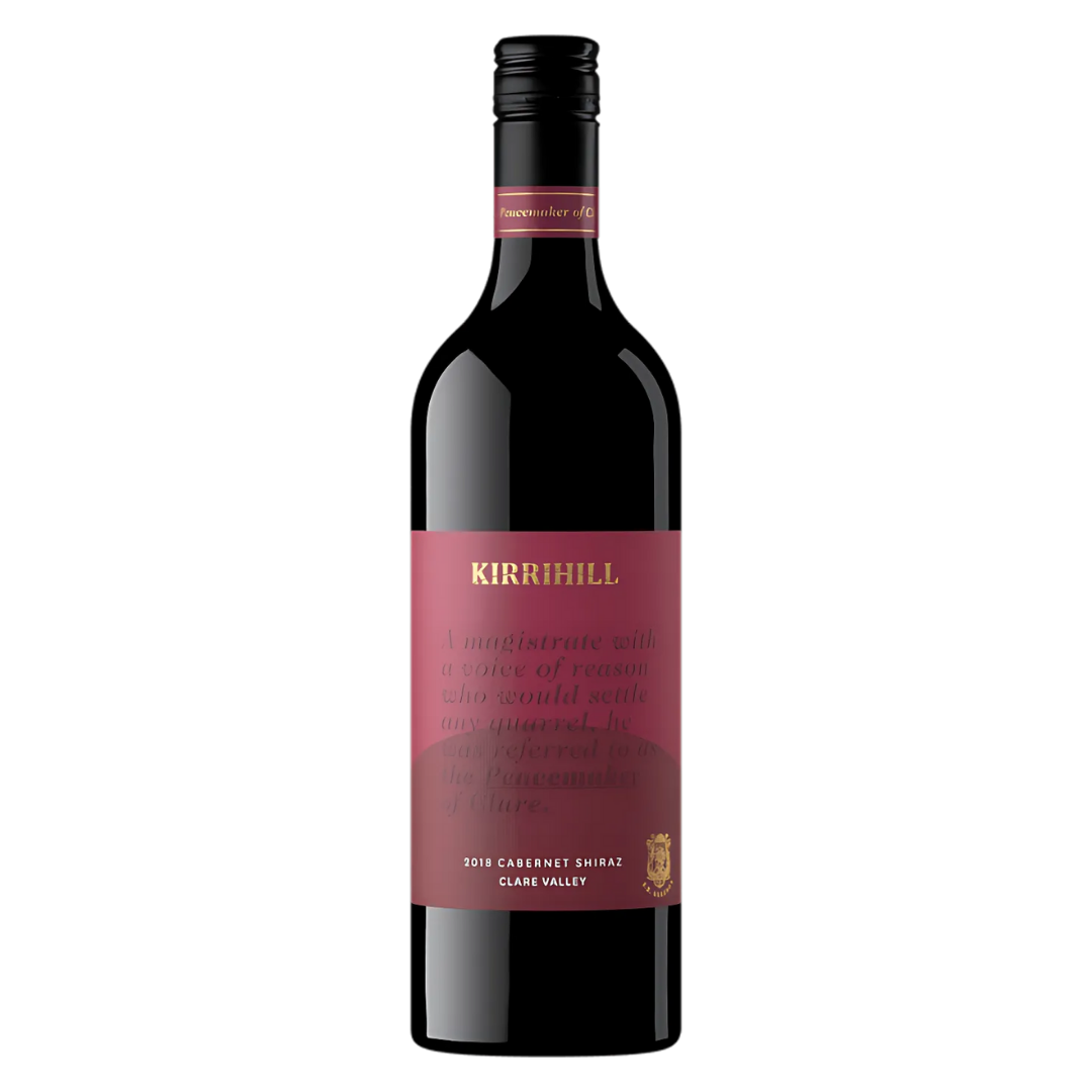 'The Peacemaker' Cabernet Shiraz 2018, Clare Valley
