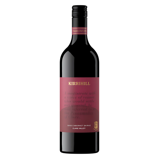 'The Peacemaker' Cabernet Shiraz 2018, Clare Valley
