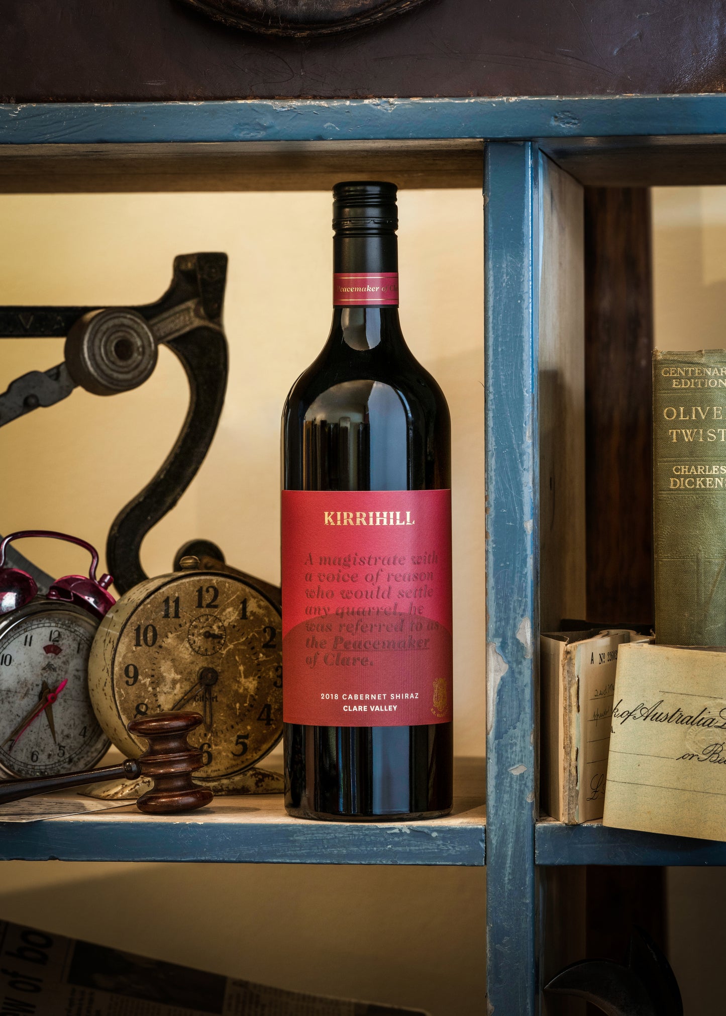'The Peacemaker' Cabernet Shiraz 2018, Clare Valley