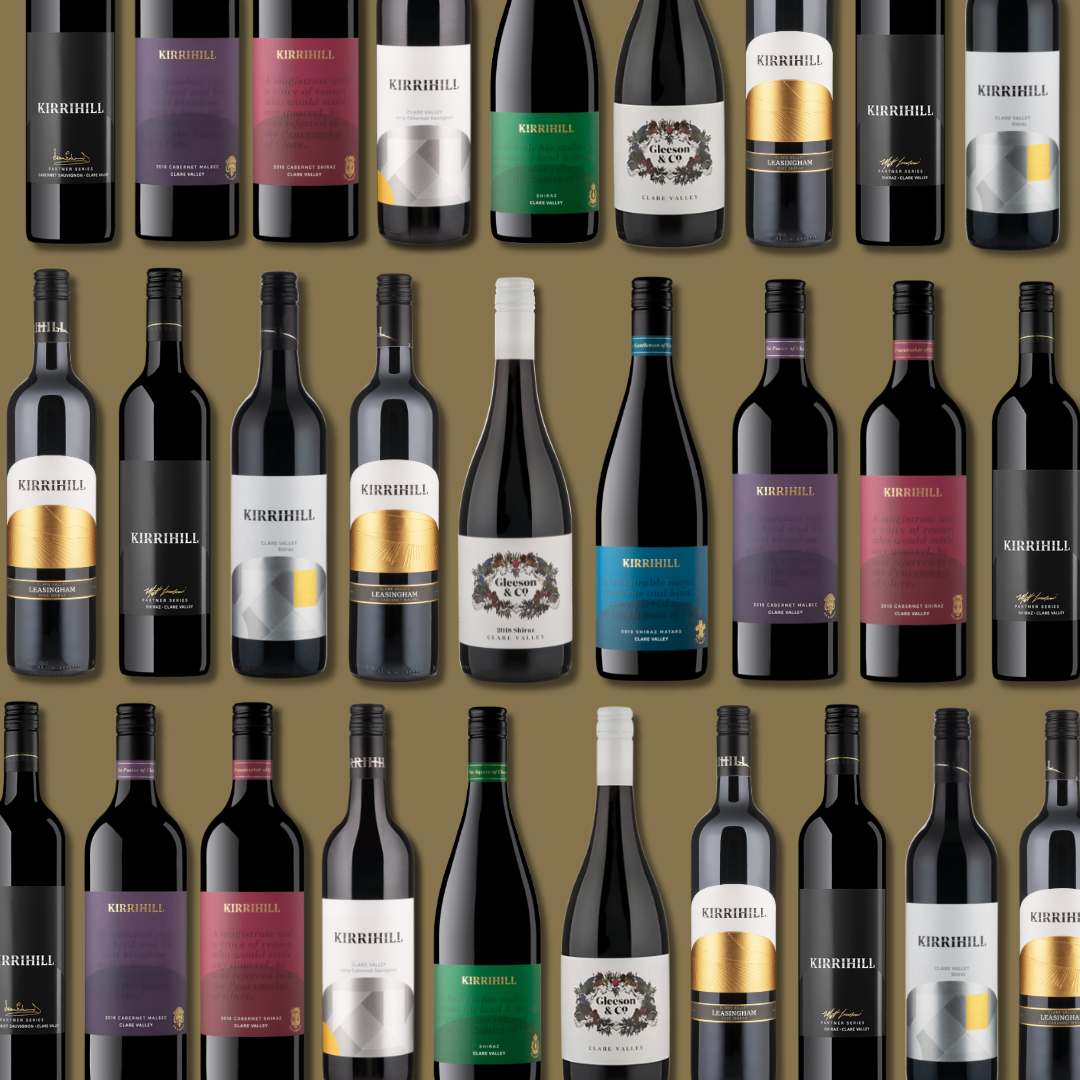 Clare Valley Reds Collection - Mixed Dozen - $100 off Subscription at Checkout