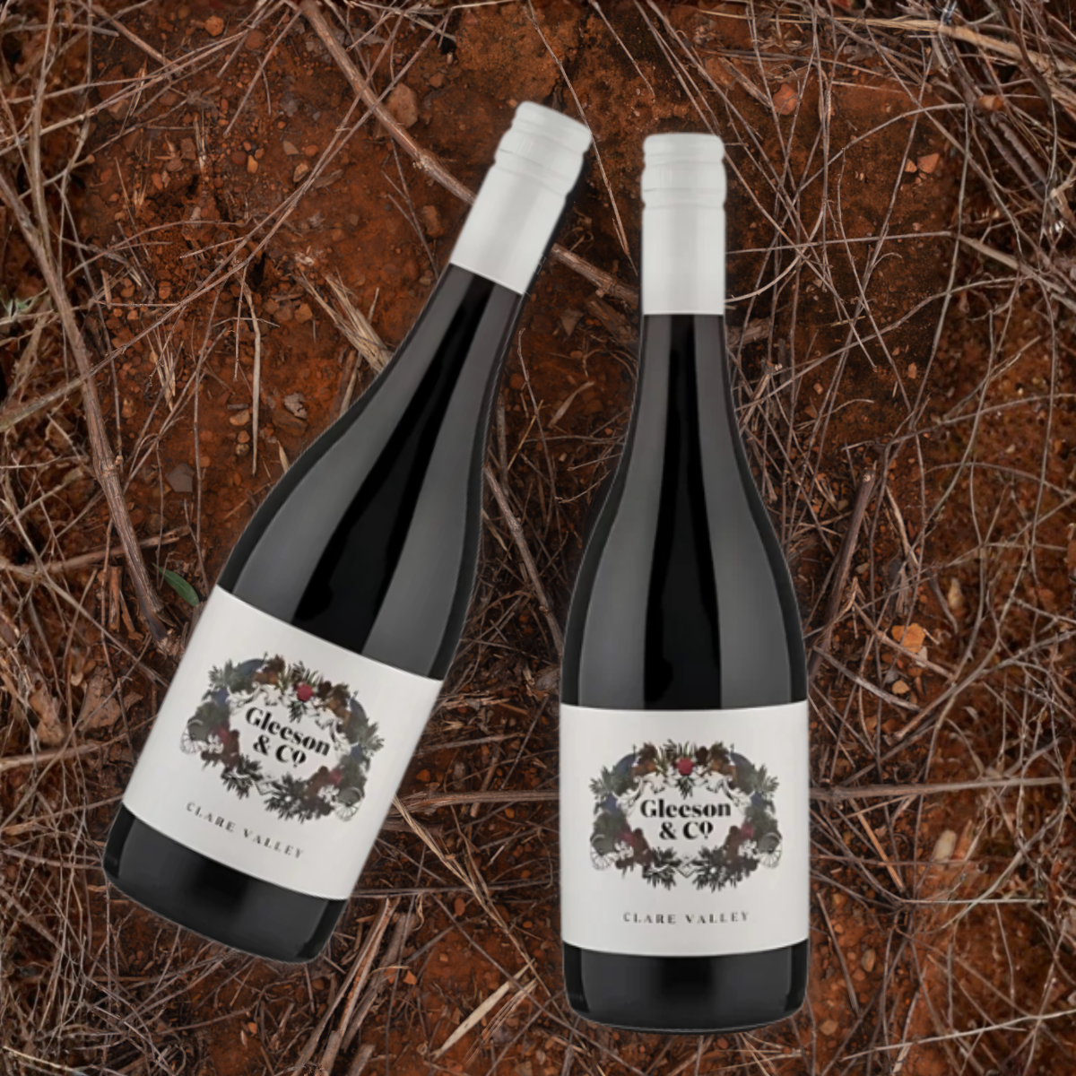 Week 6 Christmas Special: 2022 Gleeson Grenache (6-Pack) + 2018 Gleeson Shiraz (6-Pack) + Free Shipping