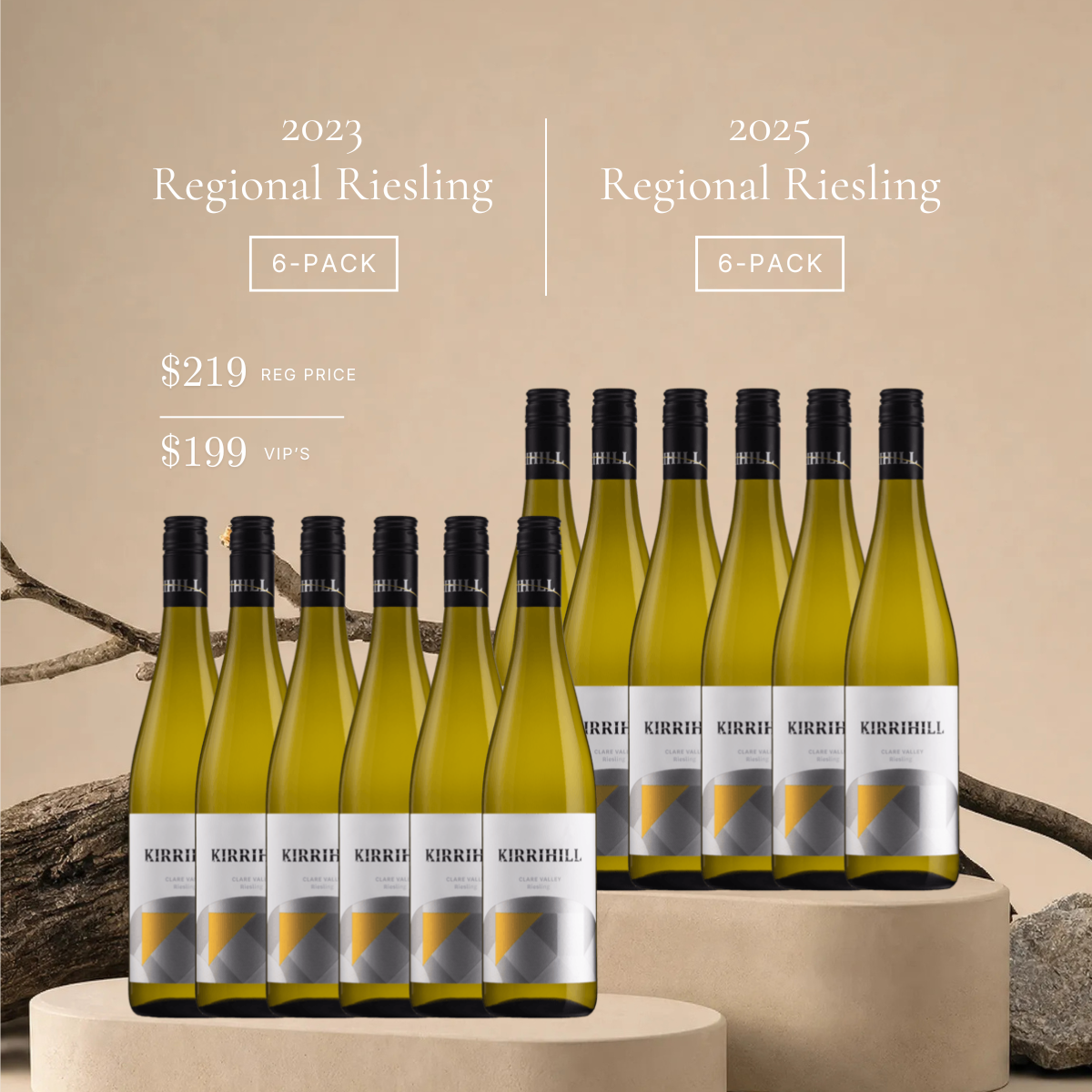 Award Winners Mixed Dozen - Regional Riesling 2023 + Regional Riesling 2025