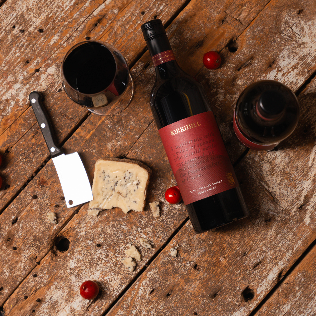 Week 4 Christmas Special: 'The Peacemaker' Cabernet Shiraz 6-Pack - London Wine Competition GOLD MEDAL