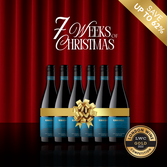 Week 7 Christmas Special: 'The Gentleman' Shiraz Mataro 2018, Clare Valley (6-Pack)