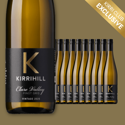 Gold K Series Pinot Gris 2025, Clare Valley - Dozen Only - RRP $360