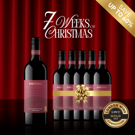 OFFER EXPIRED - VIP ONLY - Week 4 Christmas Special: 'The Peacemaker' 6-Pack - London Wine Competition GOLD MEDAL