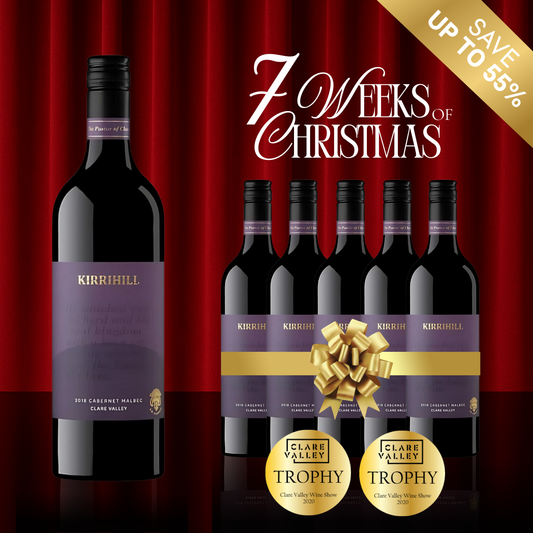 Week 1 Christmas Special: 'The Pastor' Cabernet Malbec 2018, Clare Valley 6-Pack