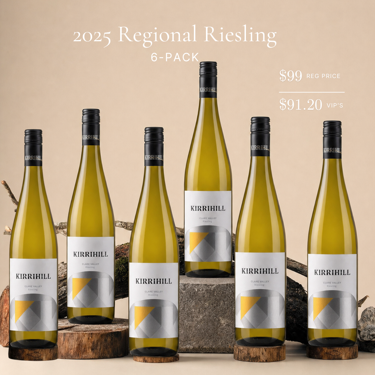 Double Gold - Regional Riesling 2025 - 6-Pack