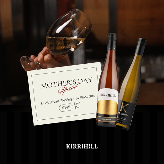 Mother's Day Special Offer - 3 x Watervale Riesling + 3 x Pinot Gris