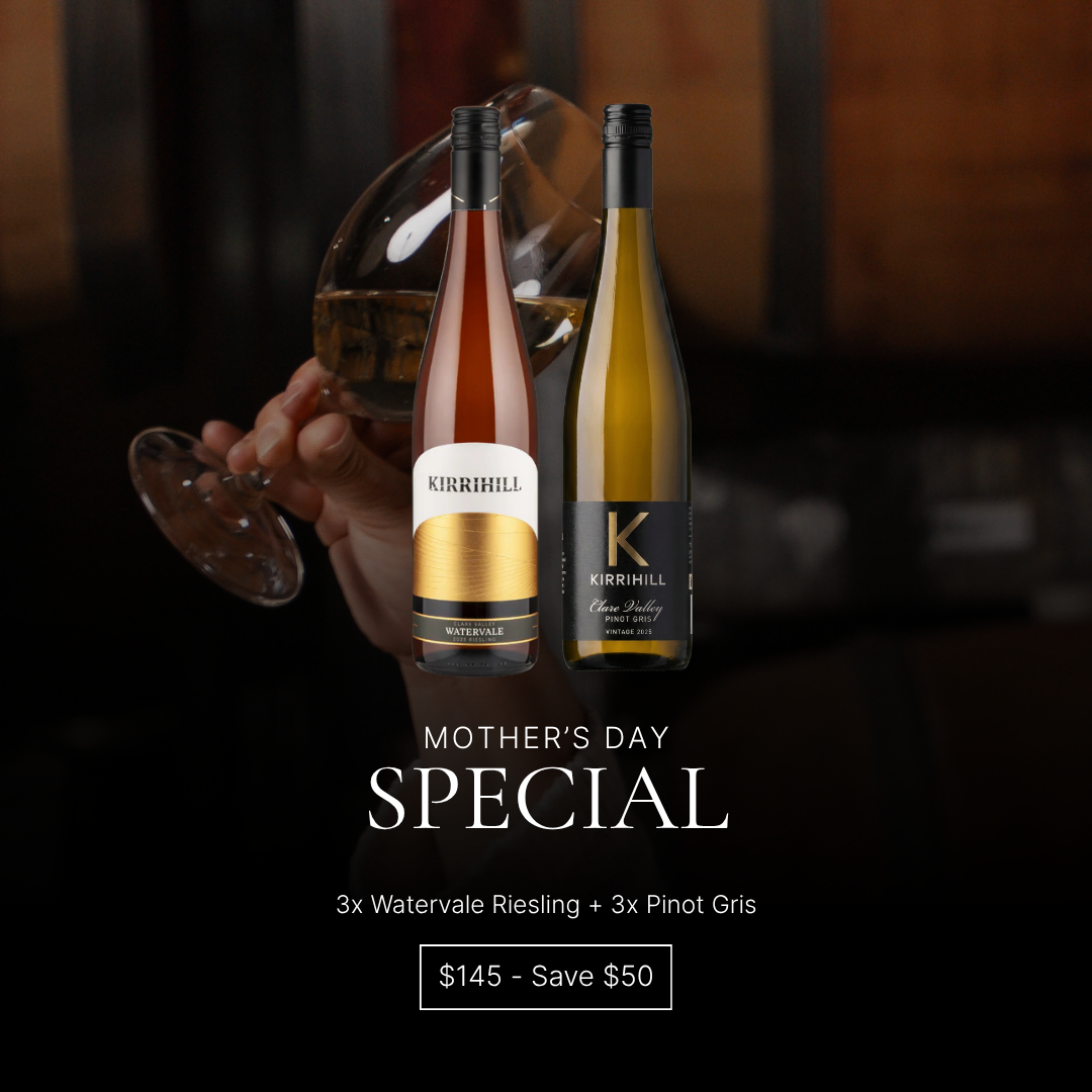 Mother's Day Special Offer - 3 x Watervale Riesling + 3 x Pinot Gris