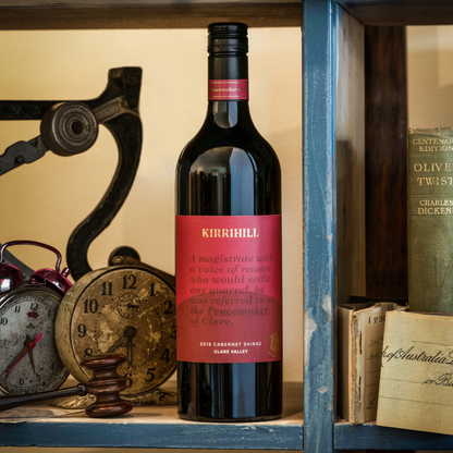 Week 4 Christmas Special: 'The Peacemaker' Cabernet Shiraz 6-Pack - London Wine Competition GOLD MEDAL