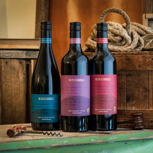 Winter Solstice Offer - The E.B. Gleeson Trilogy - 2018 Clare Valley Red Collection 6-Pack