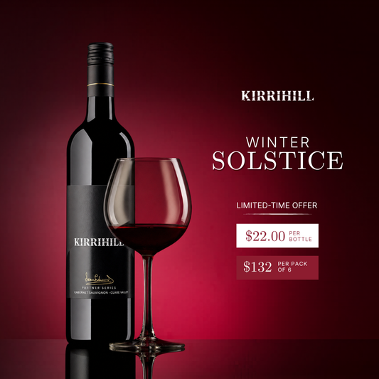 Winter Solstice Offer - Partner Series Cabernet Sauvignon 2021, Clare Valley 6-Pack