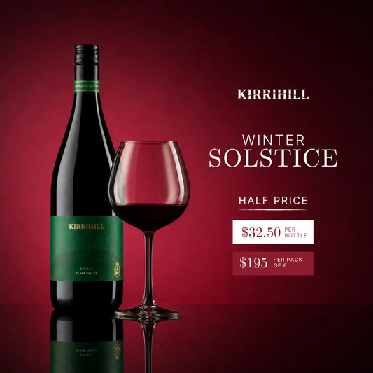 Winter Solstice Offer - 'The Squire' Shiraz 2020, Clare Valley 6-Pack