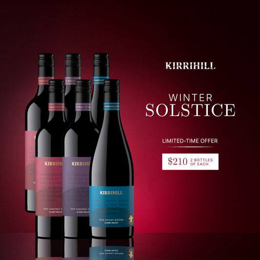 Winter Solstice Offer - The E.B. Gleeson Trilogy - 2018 Clare Valley Red Collection 6-Pack