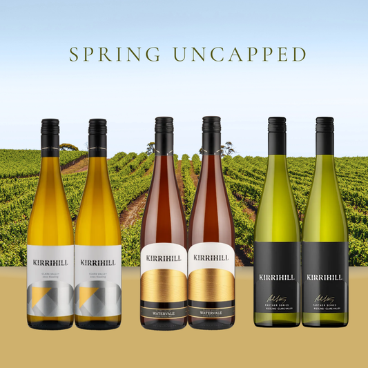 Spring Uncapped Sale - Mixed Kirrihill Riesling - 6-Pack