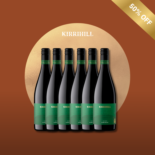 'The Squire' Shiraz 2020, Clare Valley 6-Pack